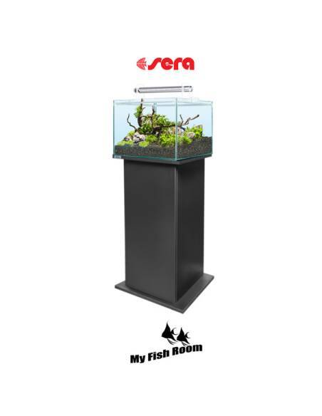 SERA Scaper Cube 48L set con mesa "Black" 100cm