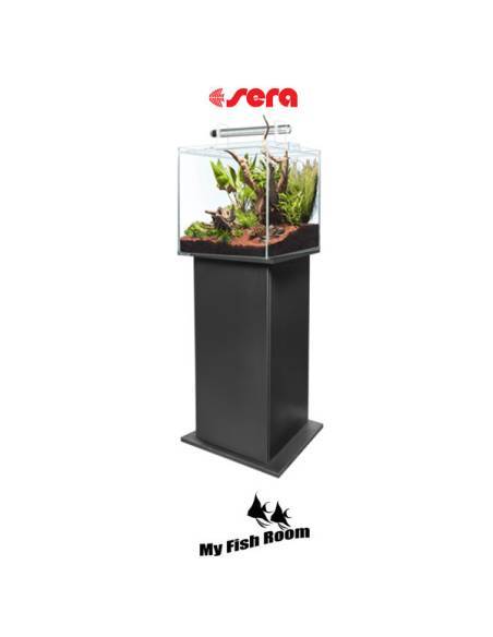 SERA Scaper Cube 64L set con mesa "Black" 80cm