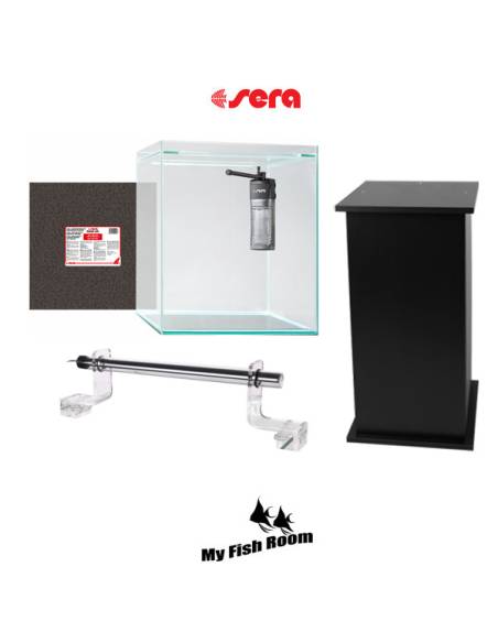 SERA Scaper Cube 80L set con mesa "Black" 90cm
