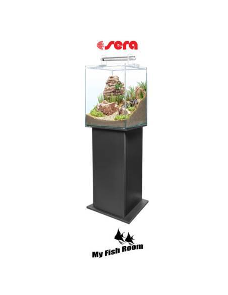 SERA Scaper Cube 80L set con mesa "Black" 90cm