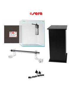 SERA Scaper Cube 80L set con mesa "Black" 100cm 2