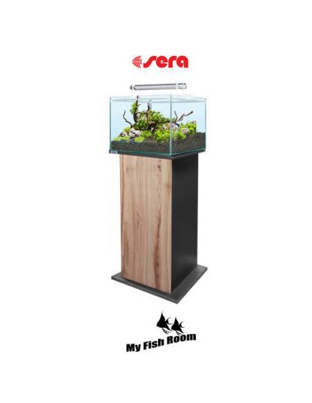 SERA Scaper Cube 48L set con mesa "Cherry" 80cm