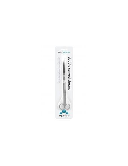 Tijeras doble curva 25 cm - Aquavitro