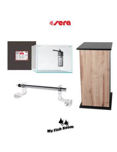SERA Scaper Cube 48L set con mesa "Cherry" 80cm