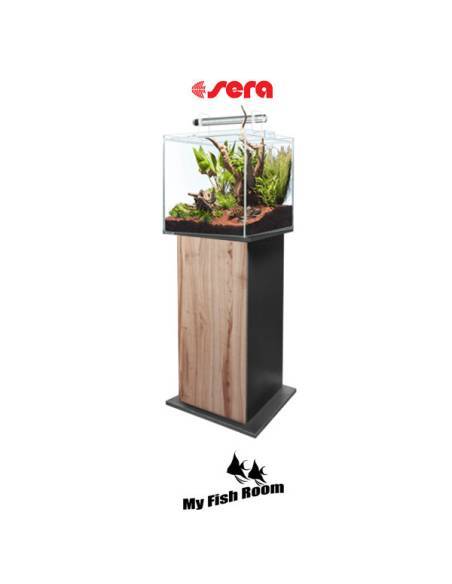 SERA Scaper Cube 64L set con mesa "Cherry" 100cm