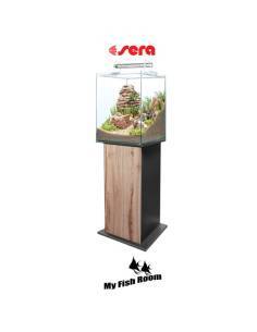 SERA Scaper Cube 80L set con mesa "Cherry" 90cm