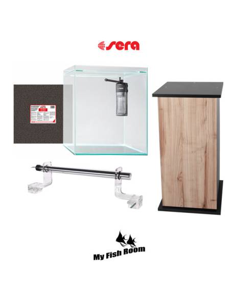 SERA Scaper Cube 80L set con mesa "Cherry" 100cm