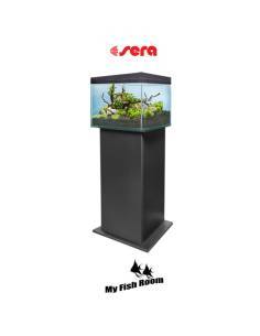 SERA Scaper Cube Cover 48L set con mesa "Black" 90cm