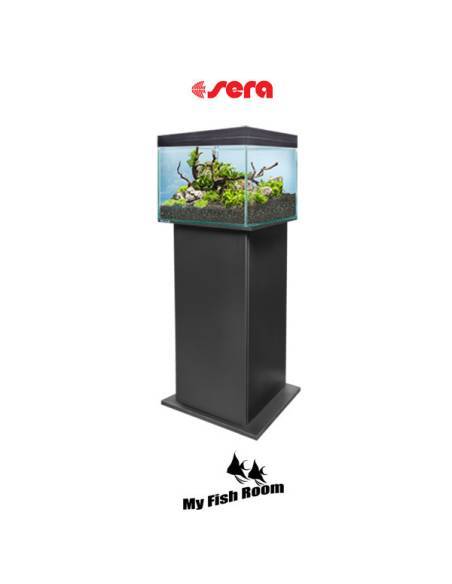 SERA Scaper Cube Cover 48L set con mesa "Black" 90cm