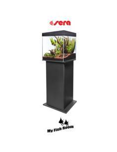 SERA Scaper Cube Cover 64L set con mesa "Black" 100cm