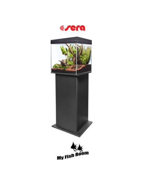 SERA Scaper Cube Cover 64L set con mesa "Black" 100cm