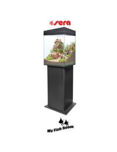 SERA Scaper Cube Cover 80L set con mesa "Black" 80cm