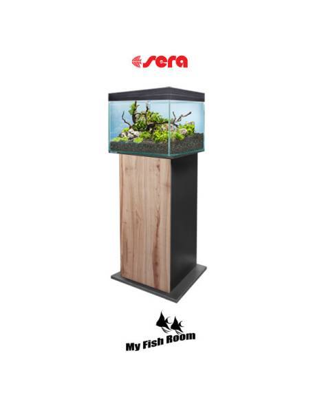 SERA Scaper Cube Cover 48L set con mesa "Cherry" 90cm