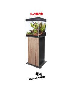 SERA Scaper Cube Cover 64L set con mesa "Cherry" 90cm