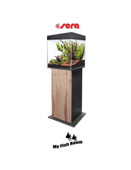 SERA Scaper Cube Cover 64L set con mesa "Cherry" 90cm