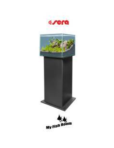 SERA Scaper Cube 48L + mesa "Black" 80cm (eco pack)