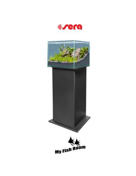 SERA Scaper Cube 48L + mesa "Black" 80cm (eco pack)