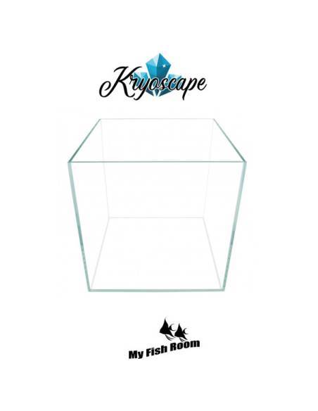 Urna cubica Kryoscape 64l (40 X 40 X 40cm) - cristal óptico 6mm