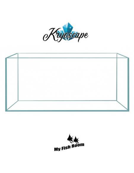 Urna Kryoscape 430l (120 X 60 X 60cm) - cristal óptico 12mm