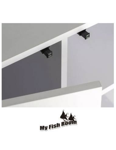 Conjunto de Acuario OPTI SET 200 Aquael color blanco 2.0