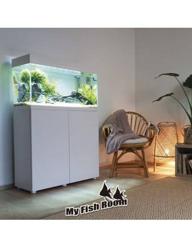 Conjunto de Acuario OPTI SET 200 Aquael color blanco 2.0