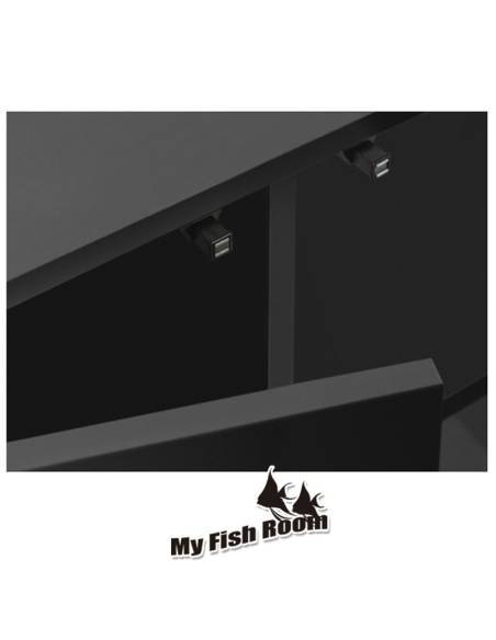 Conjunto de Acuario OPTI SET 240 Aquael color negro 2.0