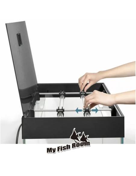 Conjunto de Acuario OPTI SET 240 Aquael color negro 2.0