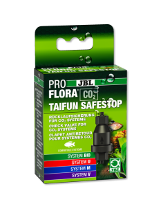 JBL PROFLORA CO2 TAIFUN SAFESTOP válvula antirretorno