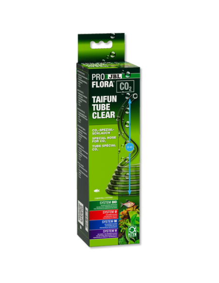 JBL PROFLORA CO2 TAIFUN TUBE macarrón 4/6mm 3mts