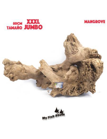 Tronco natural para acuarios Mangrove XXXL Jumbo
