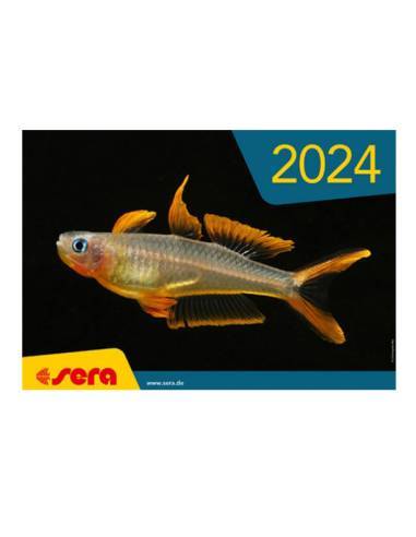 Calendario SERA 2024 - colaboración proyecto conservación LARVING