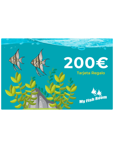 Tarjeta de Regalo 200€