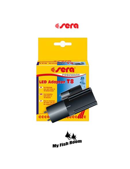 Adaptador T8 a sistema X-Change LED SERA