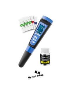 ARKA myAQUA Medidor de pH/TDS/EC con Termómetro Incluido