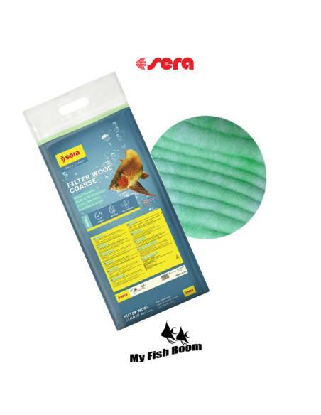 Perlón Sera Filter Wool Coarse 1000g