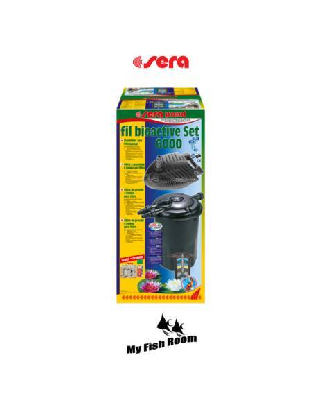 SERA pond fil bioactive set 6000