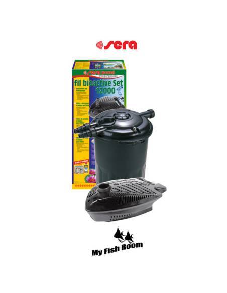 SERA pond fil bioactive set 12000