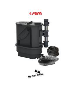Filtro para estanque sera KOI Professional 12000 set (incluye bomba y lámpara UV-C)