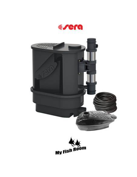 Filtro para estanque sera KOI Professional 12000 set (incluye bomba y lámpara UV-C)