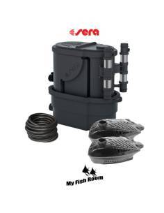 Filtro para estanque sera KOI Professional 24000 set (incluye 2 bombas y lámpara UV-C 55w cada una)