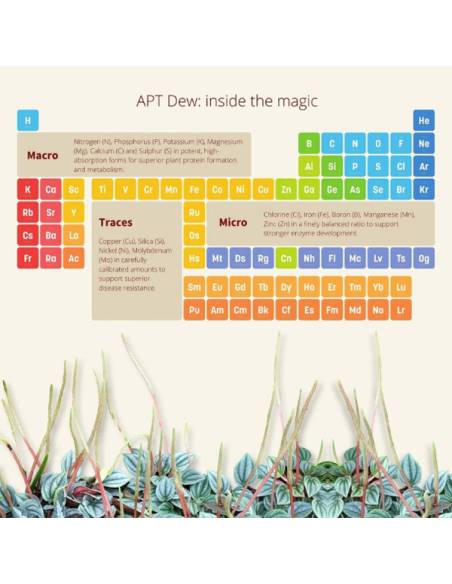 The 2Hr Aquarist APT DEW Foliar / para terrarios y paludarios