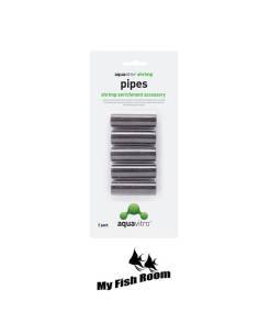 Tubos pequeños para gambas / shrimp pipes Aquavitro 2