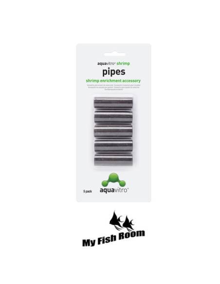 Tubos pequeños para gambas / shrimp pipes Aquavitro