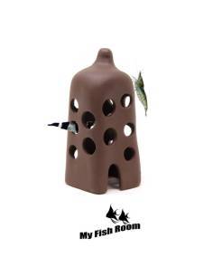 Refugio casita alta para gambas / shrimp tall hut Aquavitro