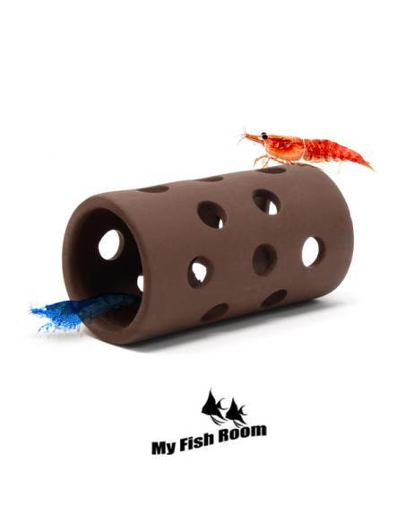 Refugio tubo perforado para gambas / shrimp tube Aquavitro