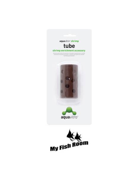 Refugio tubo perforado para gambas / shrimp tube Aquavitro