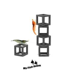 Pack cubos pequeños para gambas / shrimp cubes Aquavitro