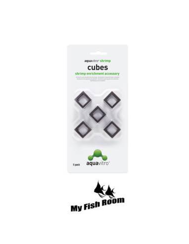 Pack cubos pequeños para gambas / shrimp cubes Aquavitro