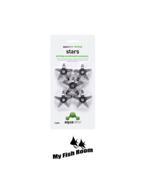 Pack estrellas para gambas / shrimp stars Aquavitro