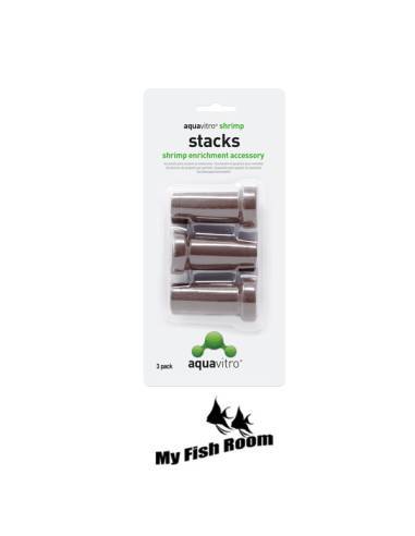 Pilotes para gambas / shrimp stacks Aquavitro